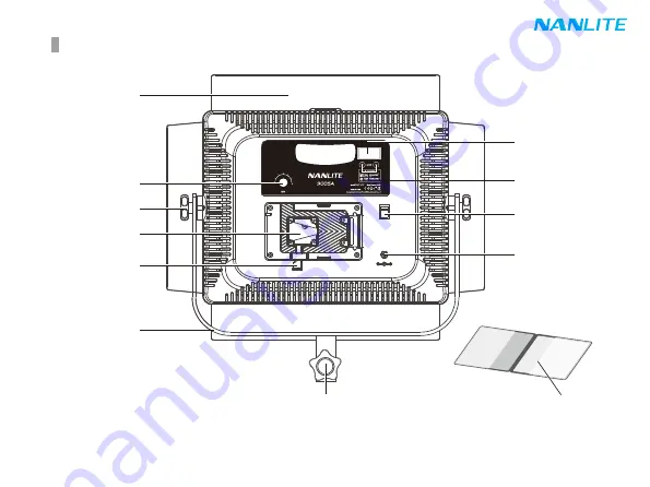 NANLITE 600SA Скачать руководство пользователя страница 3