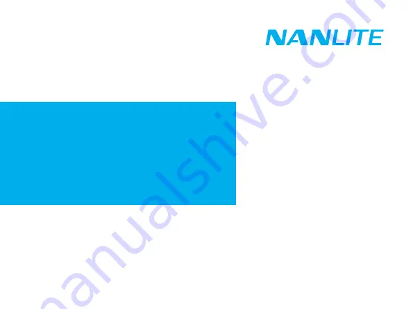 NANLITE Compac 100 User Manual Download Page 1