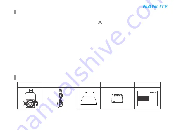 NANLITE FS-150B User Manual Download Page 25