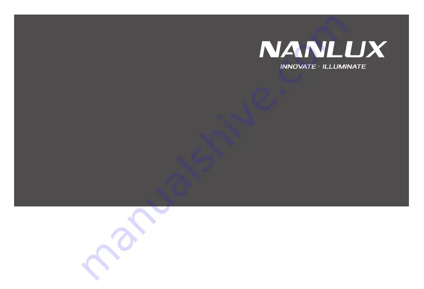 NANLUX Evoke 1200B Скачать руководство пользователя страница 1