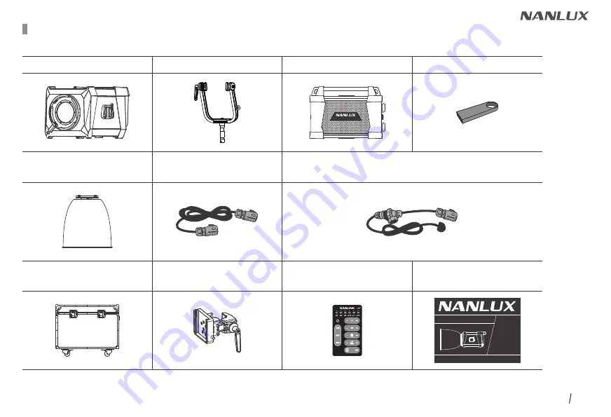 NANLUX Evoke 2400B User Manual Download Page 8