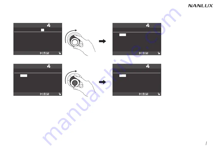 NANLUX Evoke 2400B User Manual Download Page 46