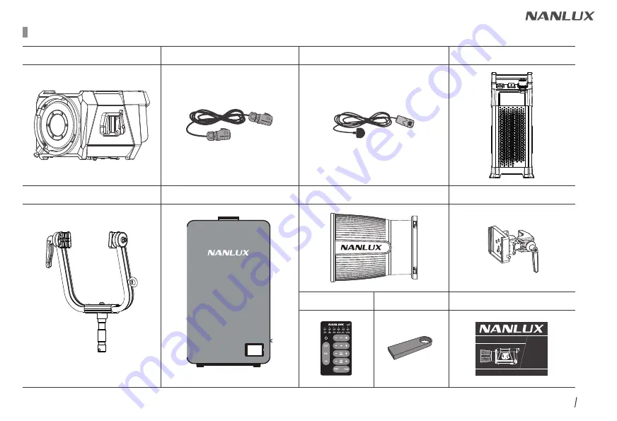 NANLUX Evoke 900C User Manual Download Page 8