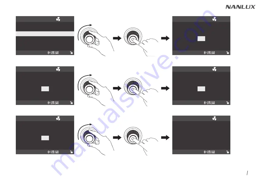 NANLUX Evoke 900C User Manual Download Page 36