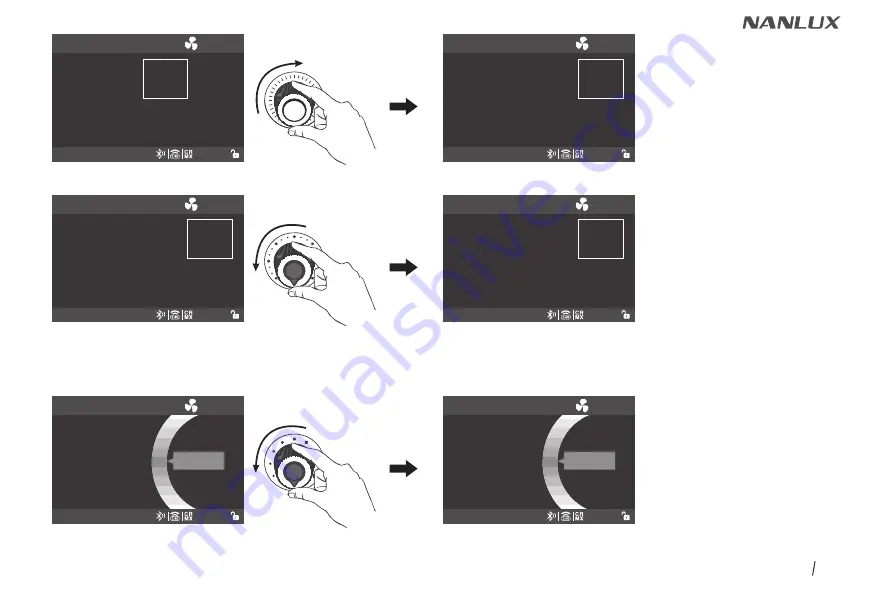 NANLUX Evoke 900C User Manual Download Page 44