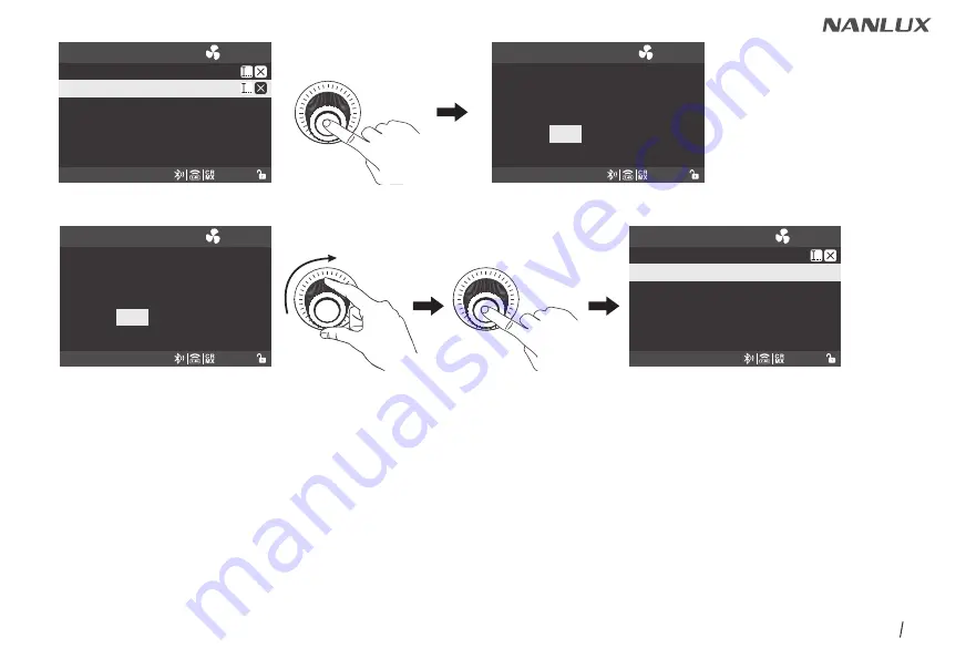 NANLUX Evoke 900C User Manual Download Page 84