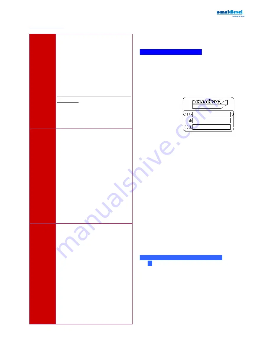 Nanni 4.390 TDI User Manual Download Page 6