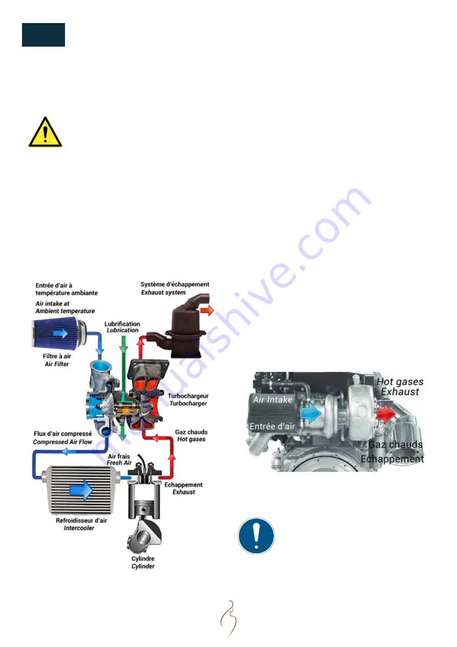 Nanni N13.430 CR2 Operator'S Manual Download Page 56