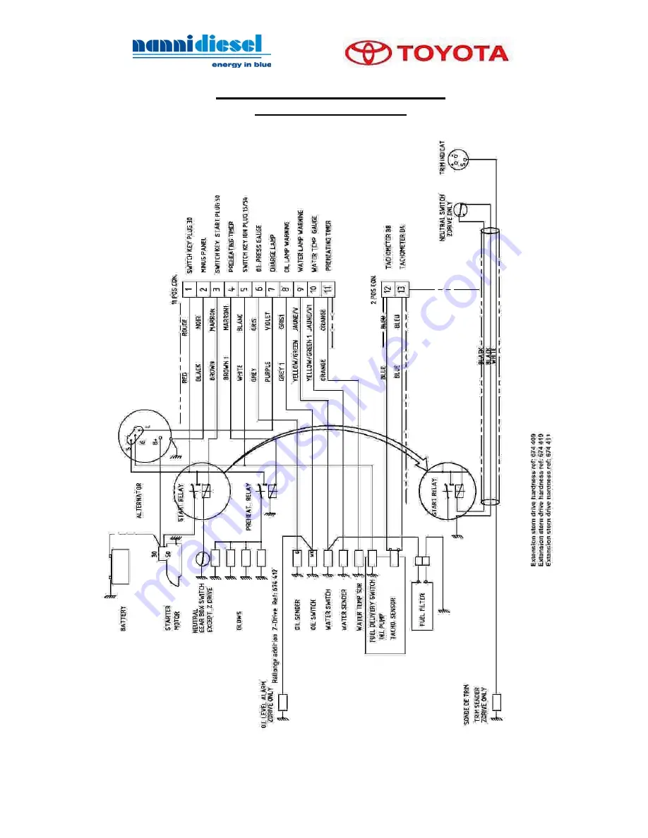 Nanni T4.155 seriers Workshop Manual Download Page 48