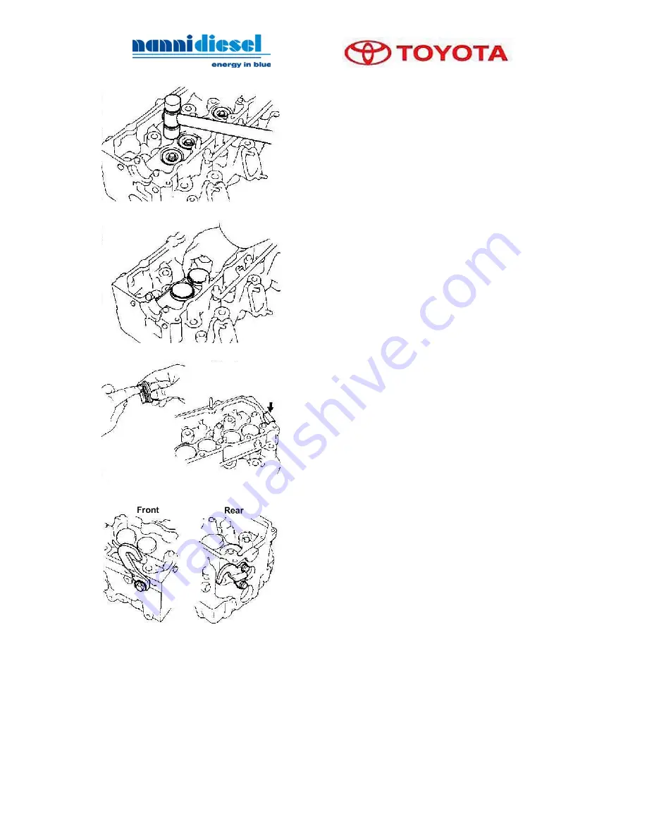 Nanni T4.155 seriers Workshop Manual Download Page 115