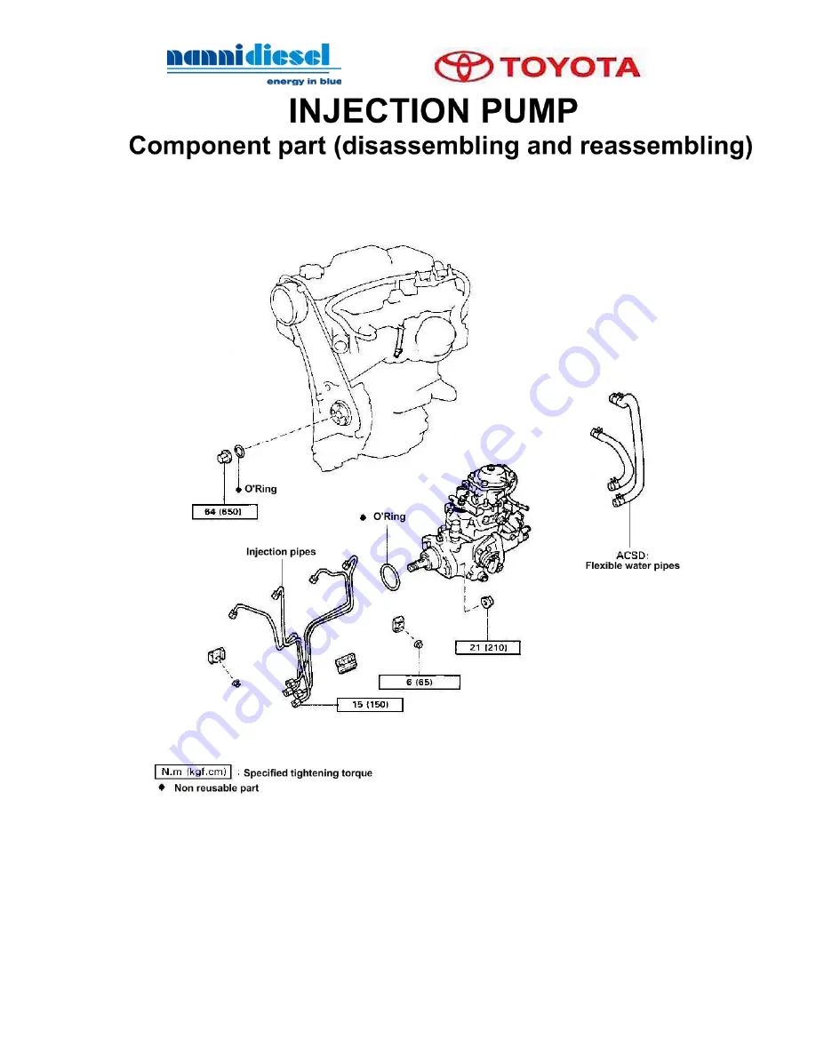 Nanni T4.155 seriers Workshop Manual Download Page 130