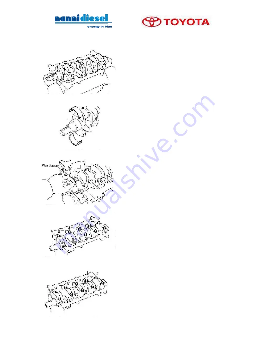 Nanni T4.155 seriers Workshop Manual Download Page 168