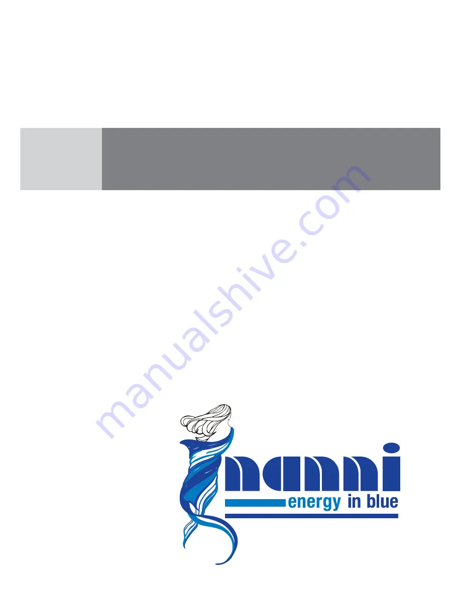 Nanni T4.230 Operator'S Manual Download Page 1