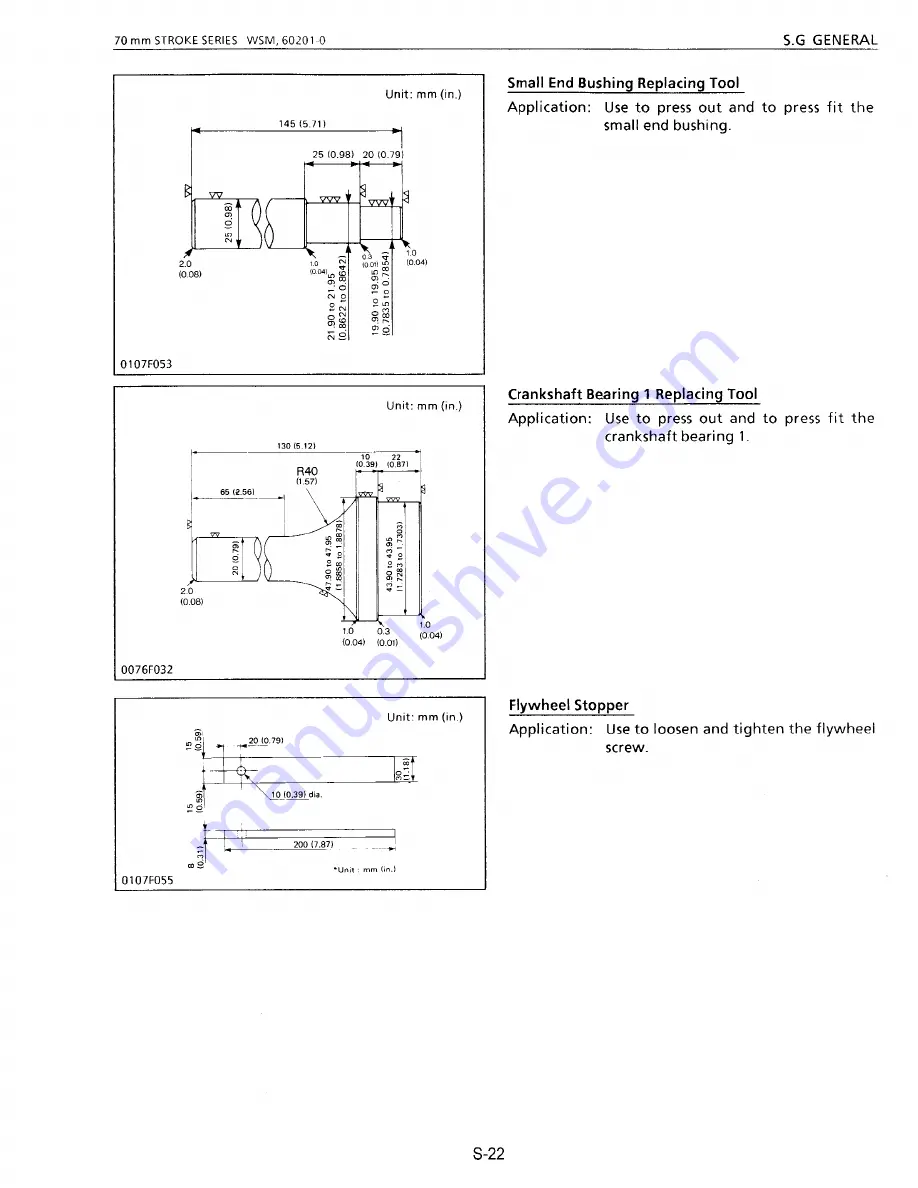 Nanni Z500-B Workshop Manual Download Page 56