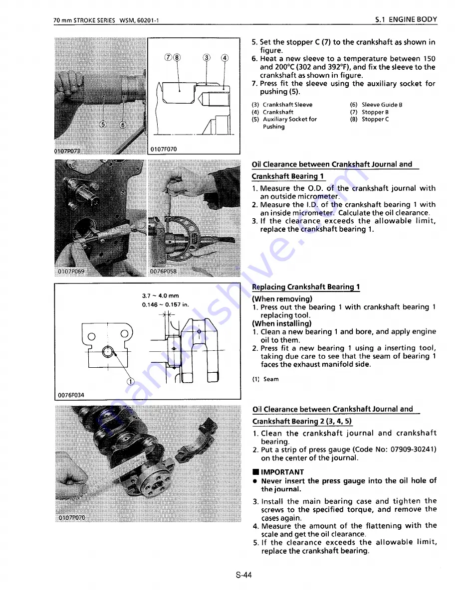 Nanni Z500-B Workshop Manual Download Page 78