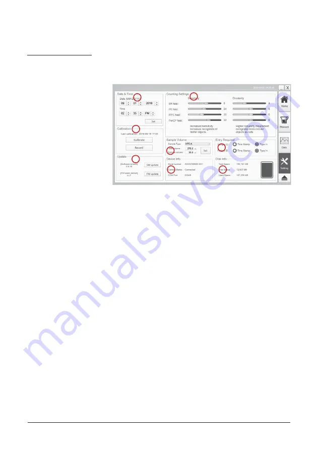 NanoEnTek ADAMII User Manual Download Page 44