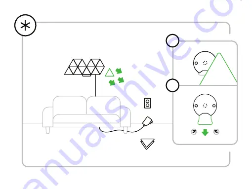 Nanoleaf Mini Triangles Скачать руководство пользователя страница 9