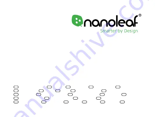 Nanoleaf Shapes Hexagons NL42-0001HX-3PK Quick Start Manual Download Page 1