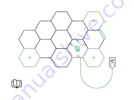 Nanoleaf Shapes Hexagons NL42-0001HX-3PK Quick Start Manual Download Page 4