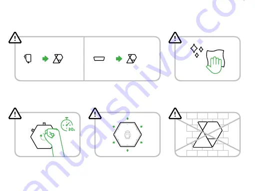 Nanoleaf Shapes Hexagons NL42-0001HX-3PK Quick Start Manual Download Page 5