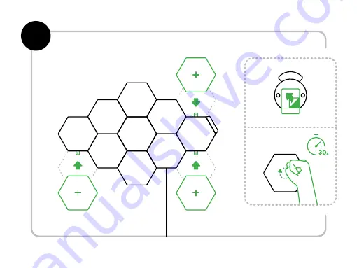 Nanoleaf Shapes Hexagons NL42-0001HX-3PK Quick Start Manual Download Page 8