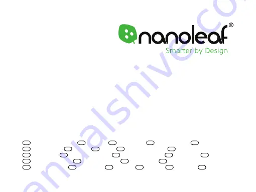 Nanoleaf Shapes Hexagons Quick Start Manual Download Page 1