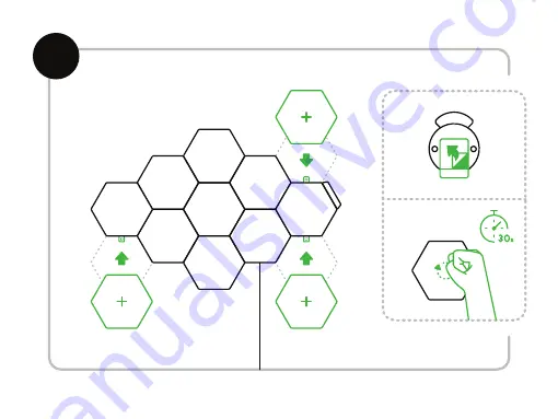 Nanoleaf Shapes Hexagons Quick Start Manual Download Page 8