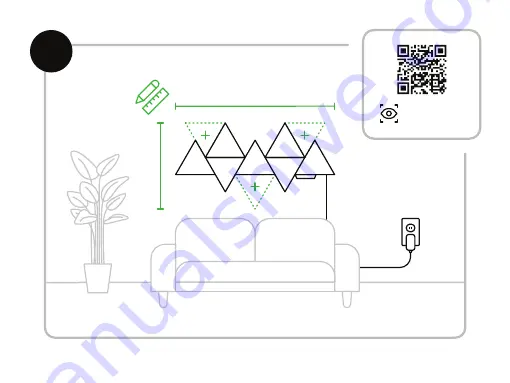 Nanoleaf Shapes Triangles Expansion Pack Quick Start Manual Download Page 6