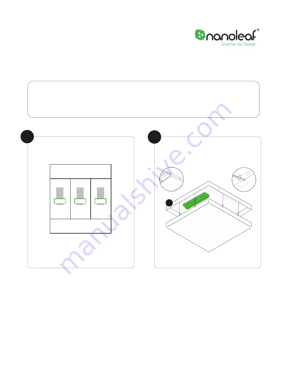 Nanoleaf Skylight Quick Start Manual Download Page 4