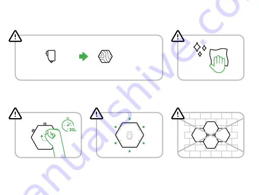 Nanoleaf Wood Look Hexagons Quick Start Manual Download Page 5