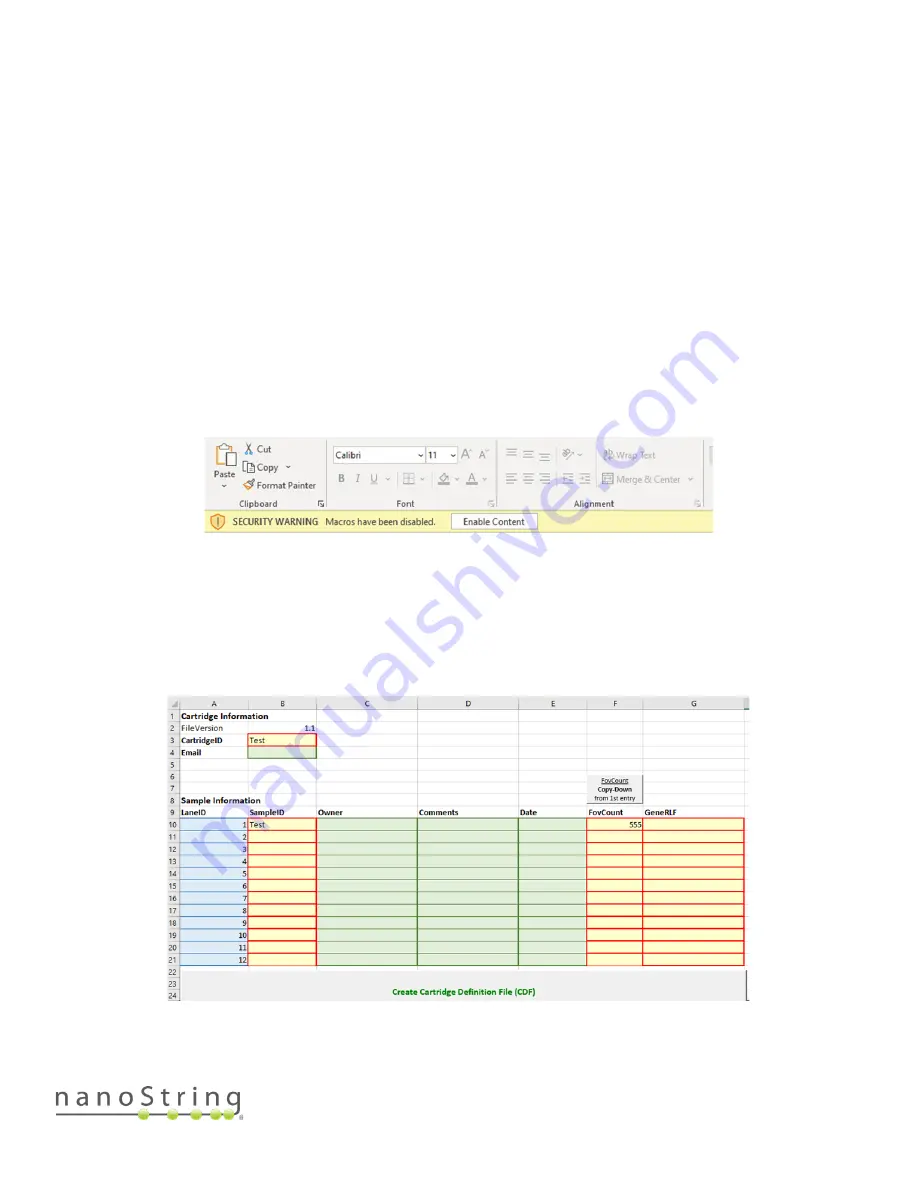 nanoString nCounter Pro User Manual Download Page 43