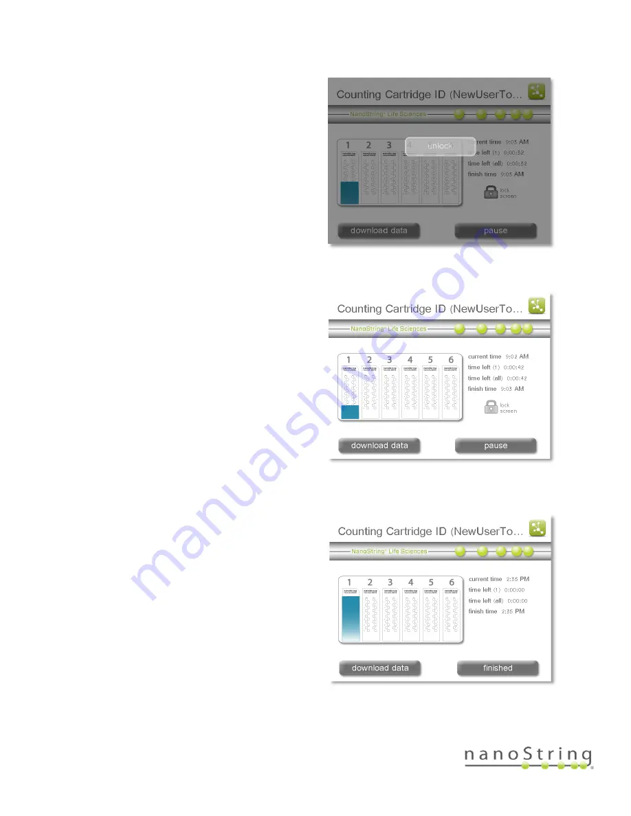 nanoString nCounter Pro Скачать руководство пользователя страница 62