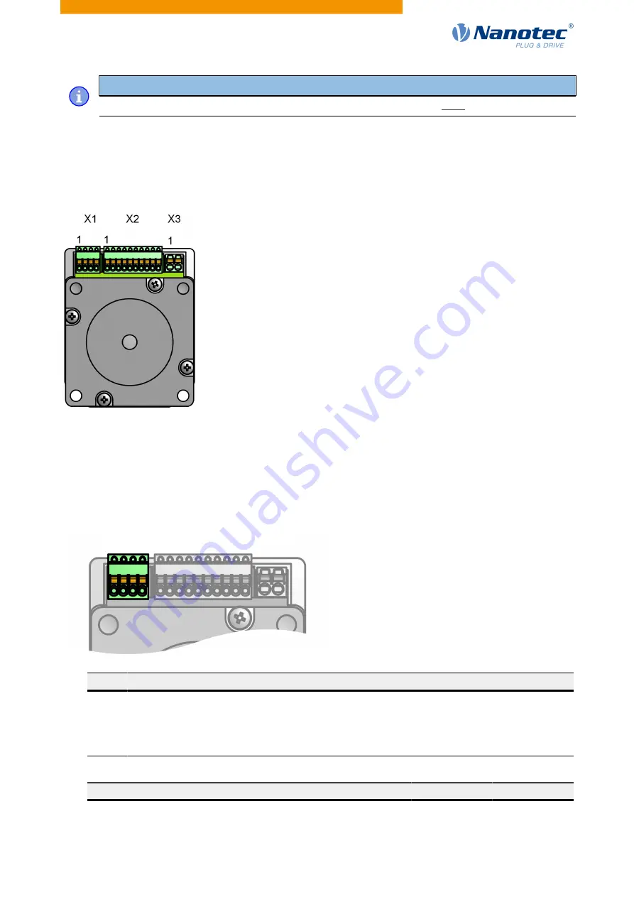 NANOTEC PD4-C Technical Manual Download Page 18