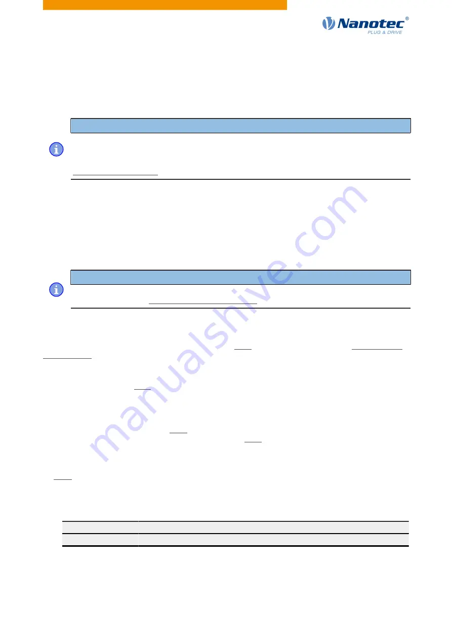 NANOTEC PD4-C Technical Manual Download Page 47