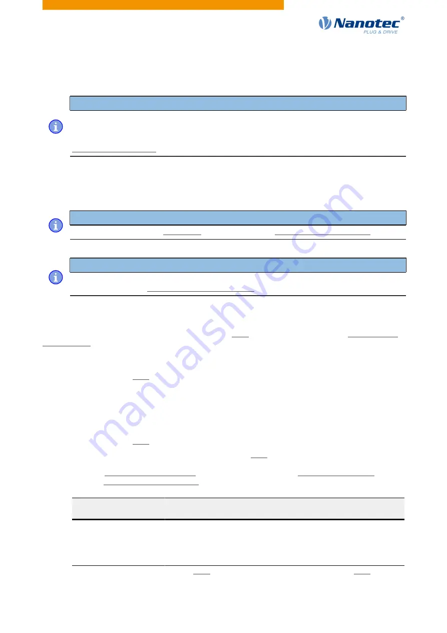 NANOTEC PD4-C Technical Manual Download Page 61