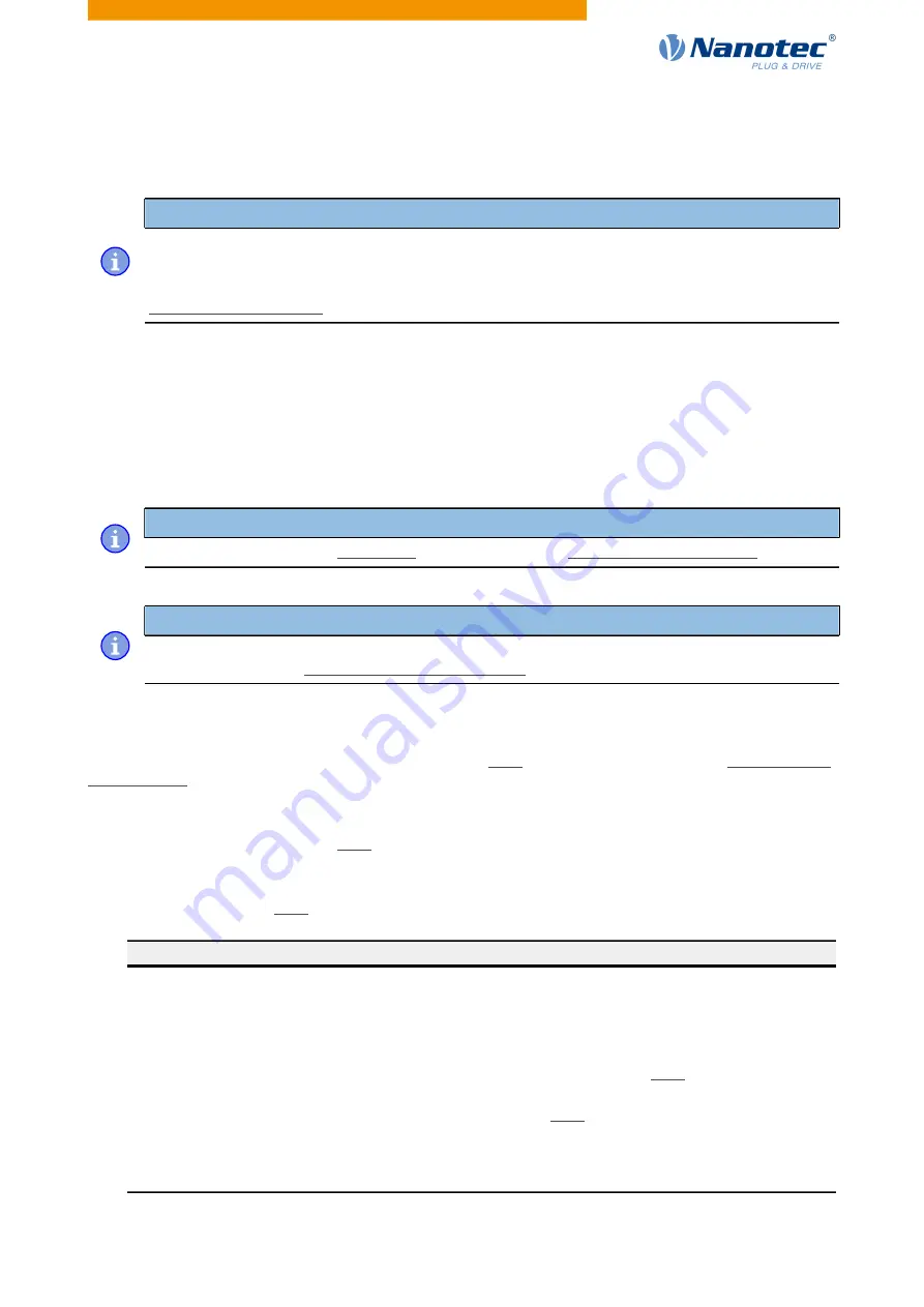 NANOTEC PD4-C Technical Manual Download Page 75