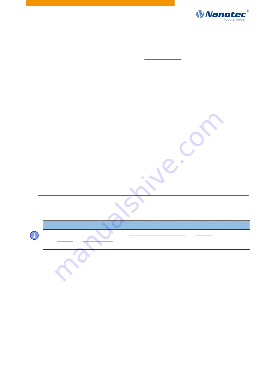 NANOTEC PD4-C Technical Manual Download Page 127