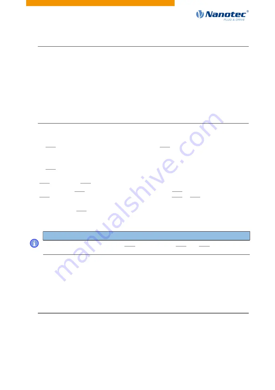 NANOTEC PD4-C Technical Manual Download Page 130