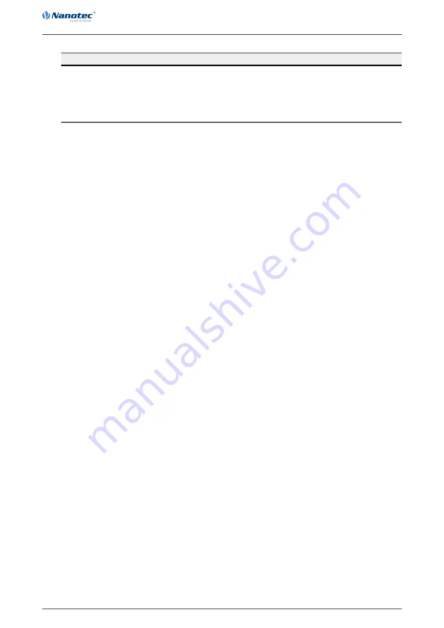 NANOTEC PD4-C5918M4204-E-01 Manual Download Page 19