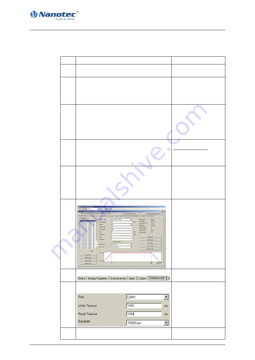 NANOTEC PD4-N5918X4204 Technical Manual Download Page 11