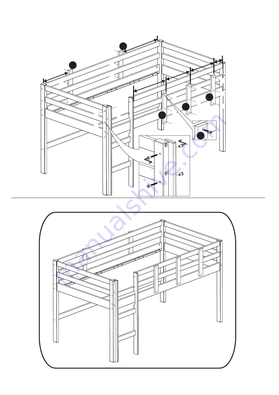 Naomi Home 82600-03-00B Assembly Instructions Manual Download Page 11