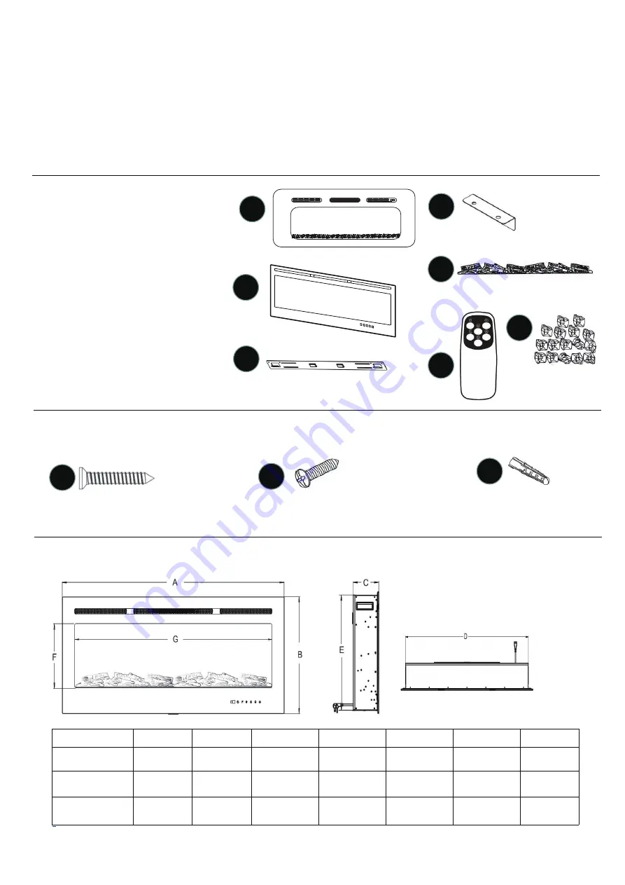 Naomi Home Cyra Assembly Instructions Manual Download Page 4