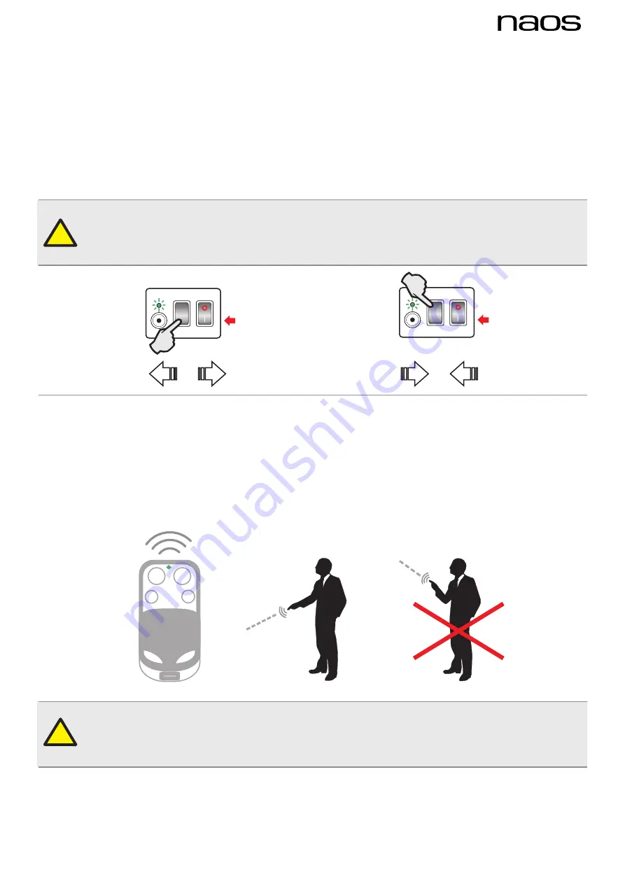 Naos Quasar Instructions For Use Manual Download Page 9