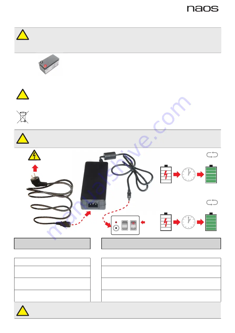 Naos Quasar Instructions For Use Manual Download Page 37