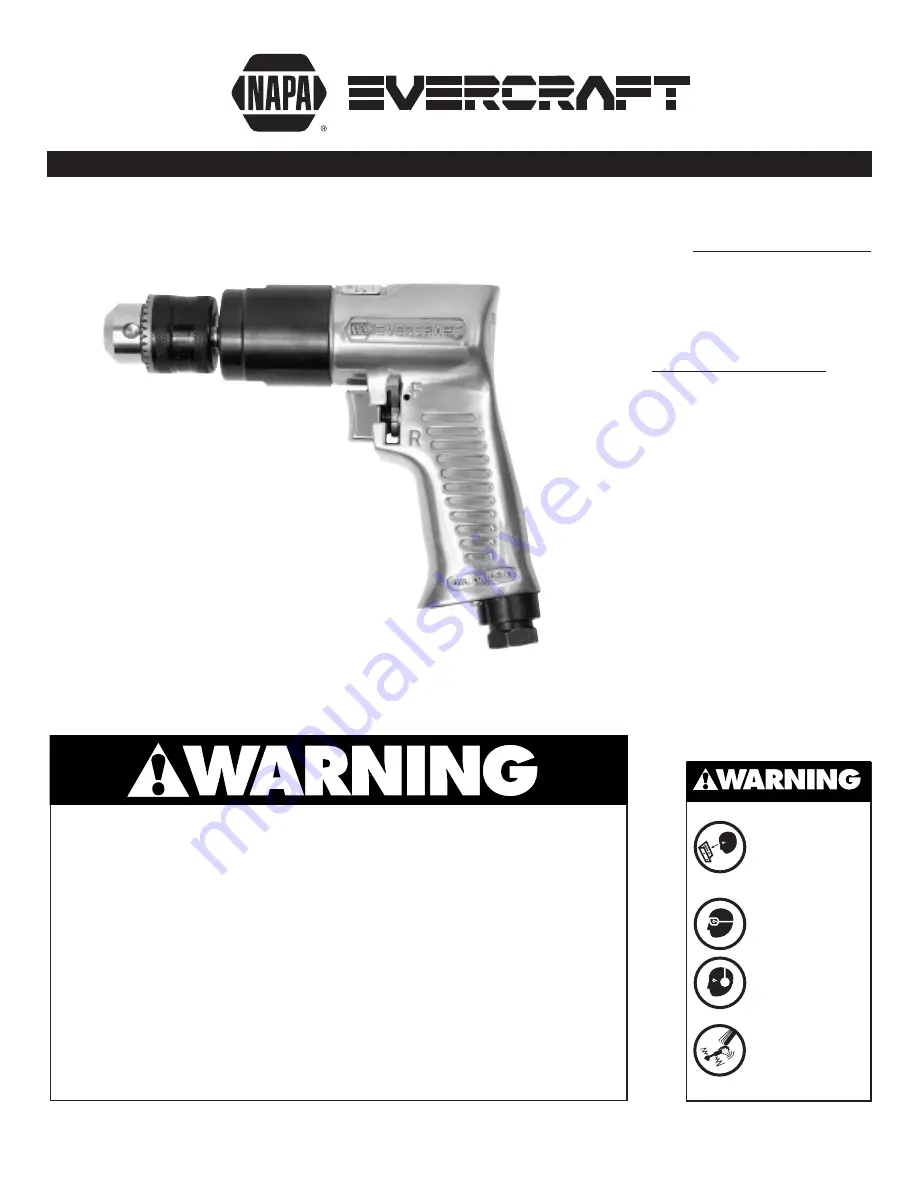 Napa 775-0288A Instruction Manual Download Page 1