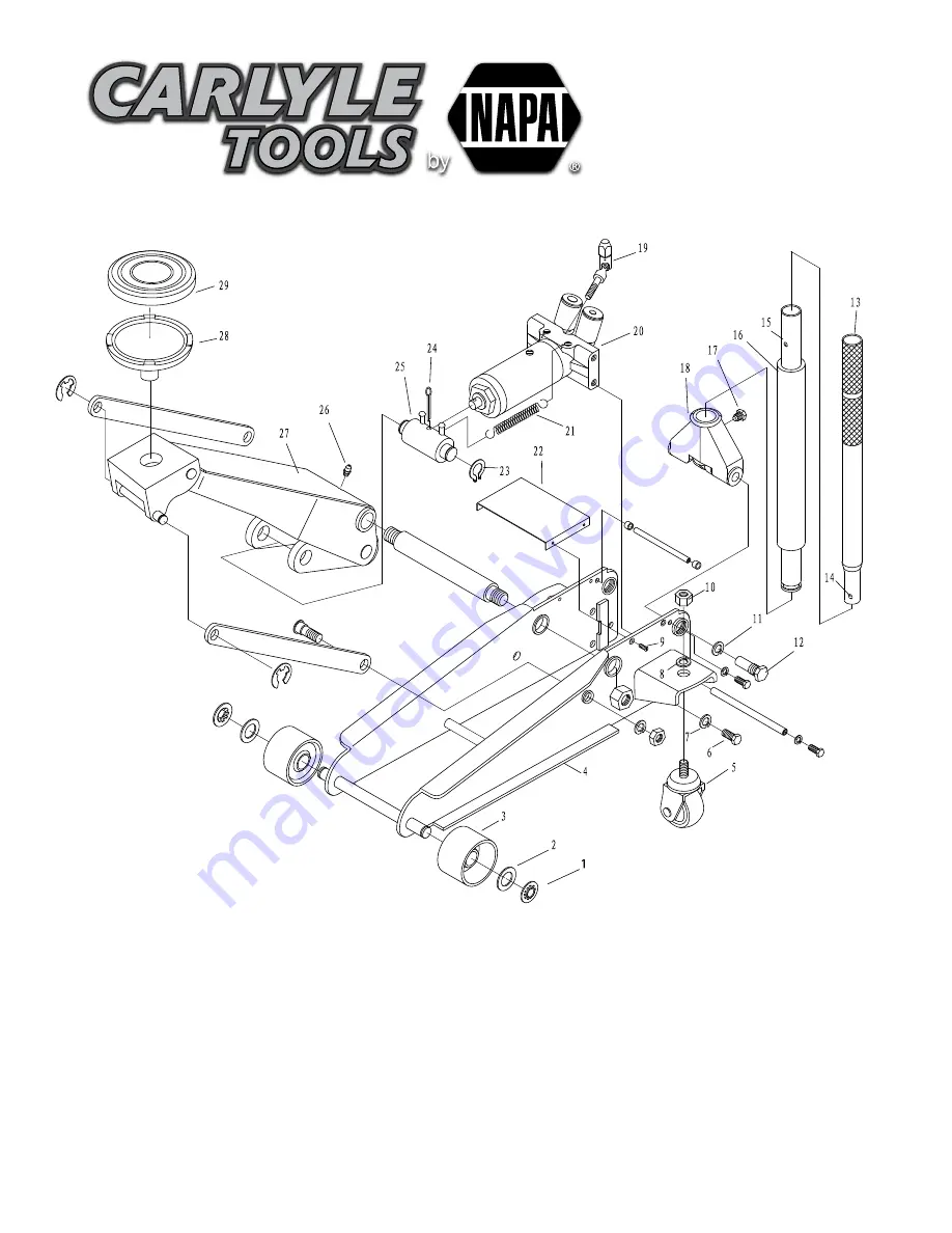 Napa 791-6420 B Manual Download Page 6