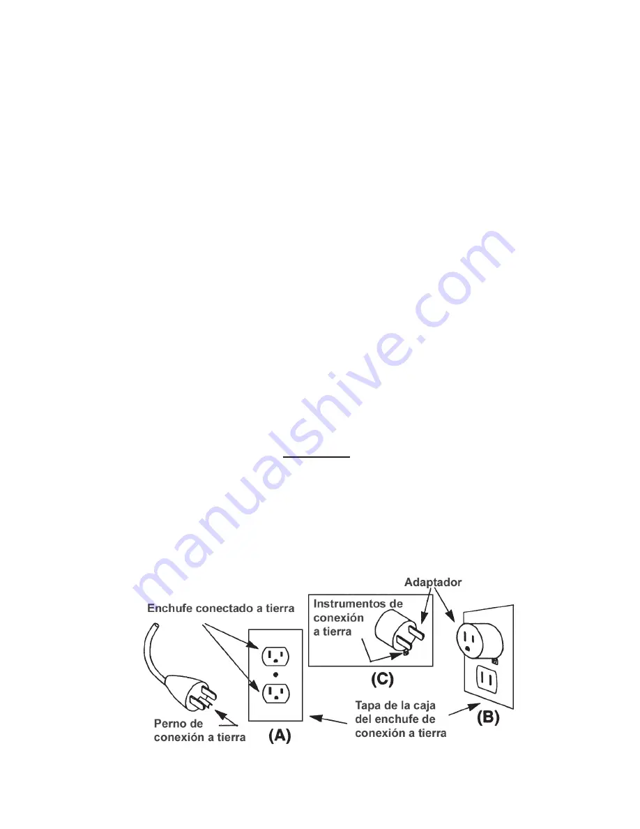 Napa 85-521 Instruction Manual Download Page 38