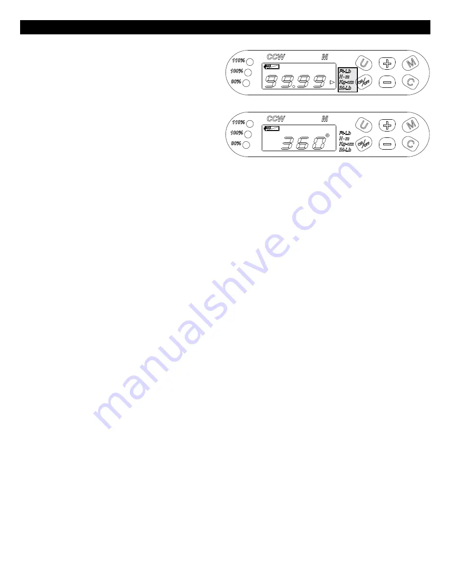 Napa Carlyle DTW12 User Manual Download Page 10