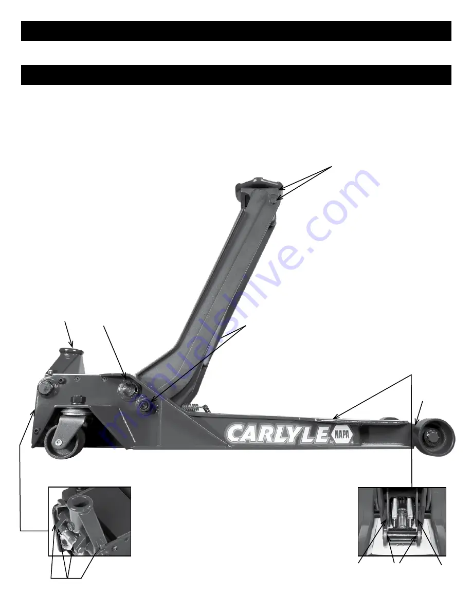 Napa Carlyle Tools 791-6445 Operating Manual Download Page 16