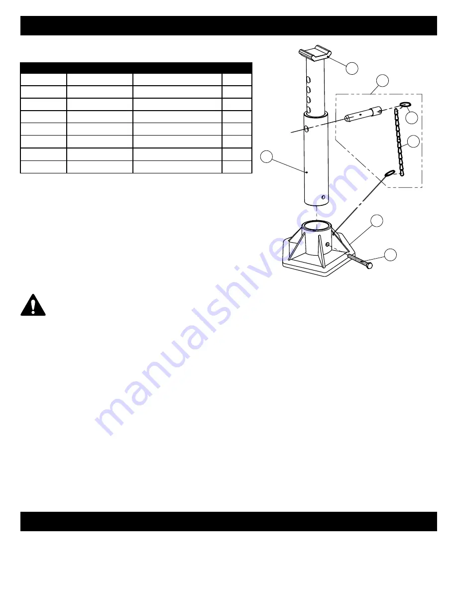 Napa Carlyle Tools 791-6455 Operating Manual Download Page 4